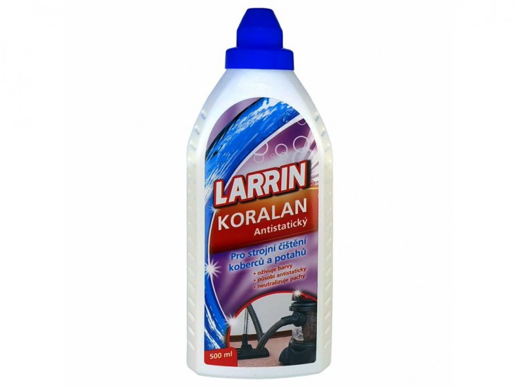 Koralan pro strojní čišt.500ml | Čistící a mycí prostředky - Přípravky na koberce Koralan pro strojní čišt.500ml | Čistící a mycí prostředky - Přípravky na koberce